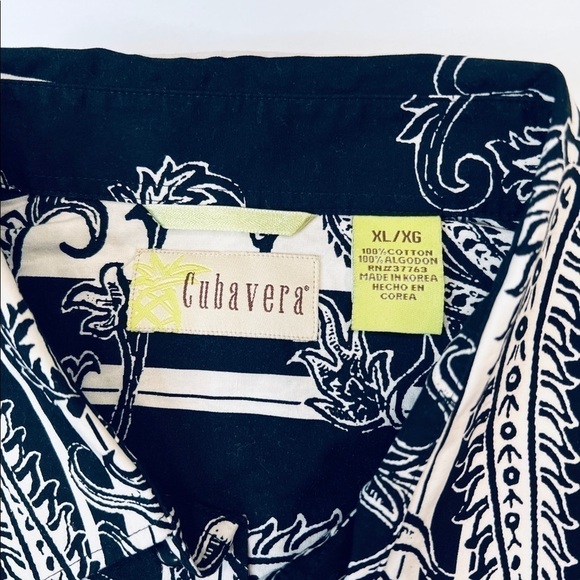 CUBAVERA XL CASUAL BUTTON DOWN - Picture 3 of 6